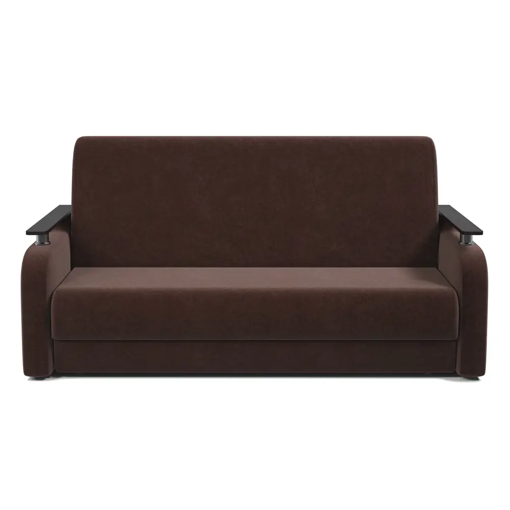 Фото 2 Диван раскладной Гамма Грант Д 120 224x92x99 см велюр цвет шоколадный Фото 2 Диван раскладной Гамма Грант Д 120 224x92x99 см велюр цвет шоколадный