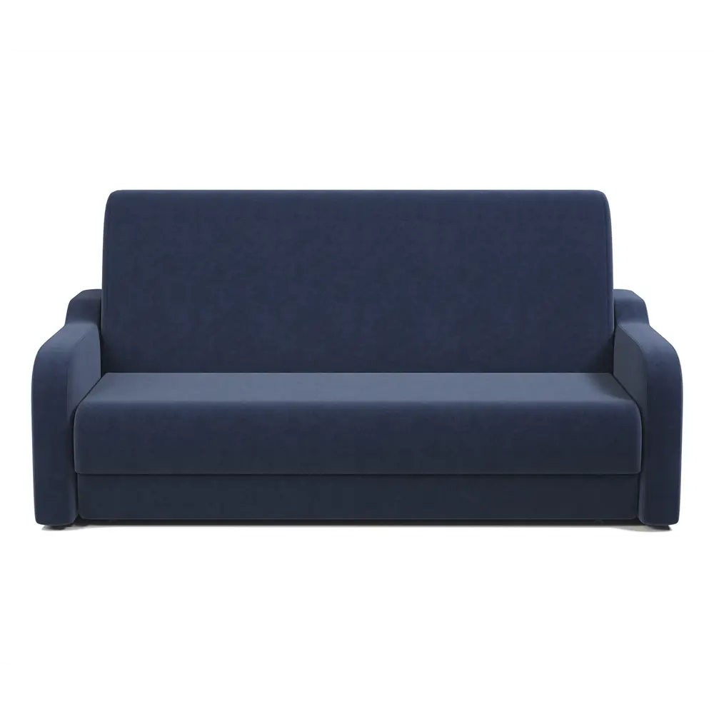 Фото 2 Диван раскладной Гамма Грант М 140 224x102x109 см велюр цвет синий Фото 2 Диван раскладной Гамма Грант М 140 224x102x109 см велюр цвет синий