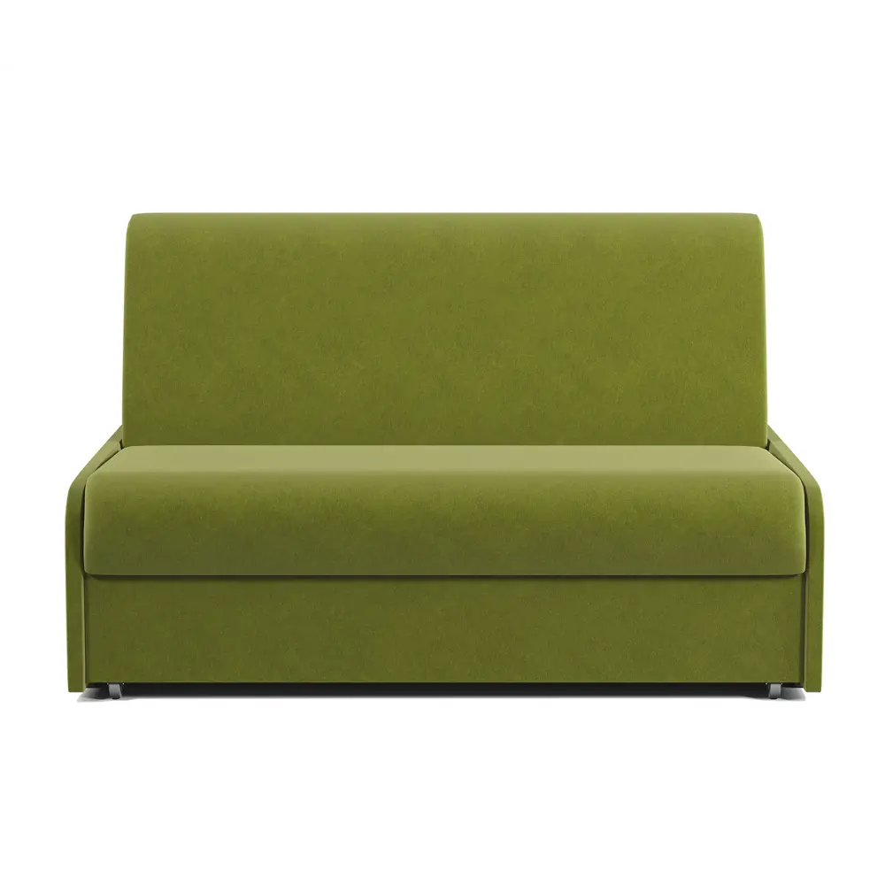 Фото 2 Диван раскладной Гамма Коломбо БП 146x95x110 см велюр цвет зеленый Фото 2 Диван раскладной Гамма Коломбо БП 146x95x110 см велюр цвет зеленый