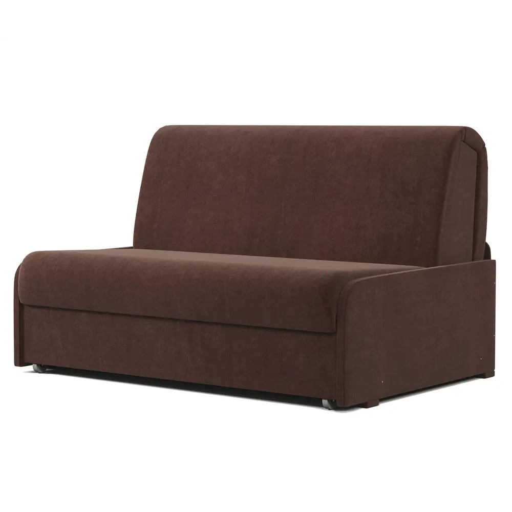 Фото 3 Диван раскладной Гамма Коломбо БП 146x95x110 см велюр цвет шоколадный Фото 3 Диван раскладной Гамма Коломбо БП 146x95x110 см велюр цвет шоколадный