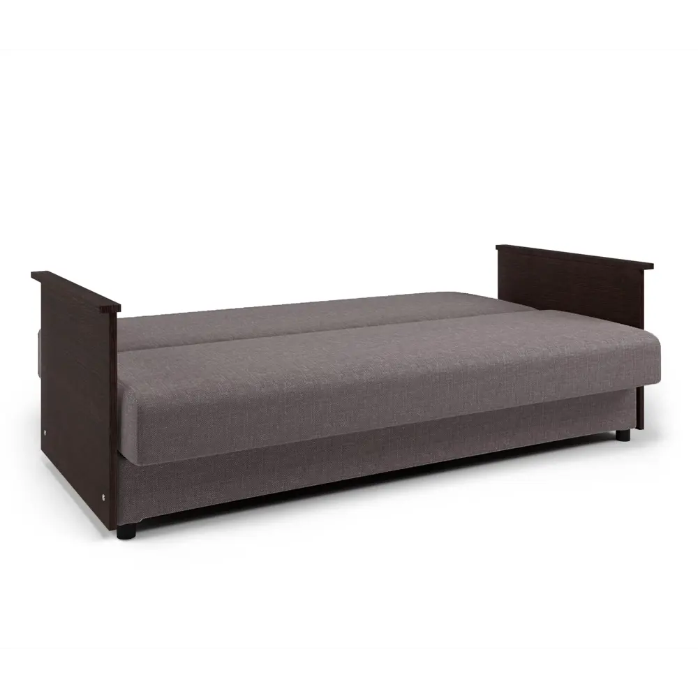 Фото 4 Диван раскладной Гамма Лига Д 202x89x93 см рогожка цвет венге/латте Фото 4 Диван раскладной Гамма Лига Д 202x89x93 см рогожка цвет венге/латте