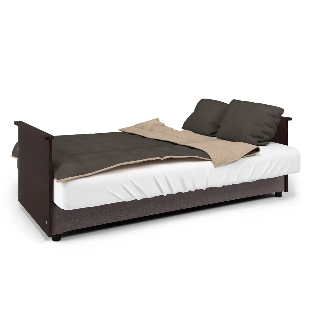 Фото 5 Диван раскладной Гамма Лига Д 202x89x93 см рогожка цвет венге/латте Фото 5 Диван раскладной Гамма Лига Д 202x89x93 см рогожка цвет венге/латте