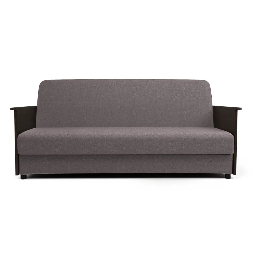 Фото 2 Диван раскладной Гамма Лига Д 202x89x93 см рогожка цвет венге/латте Фото 2 Диван раскладной Гамма Лига Д 202x89x93 см рогожка цвет венге/латте