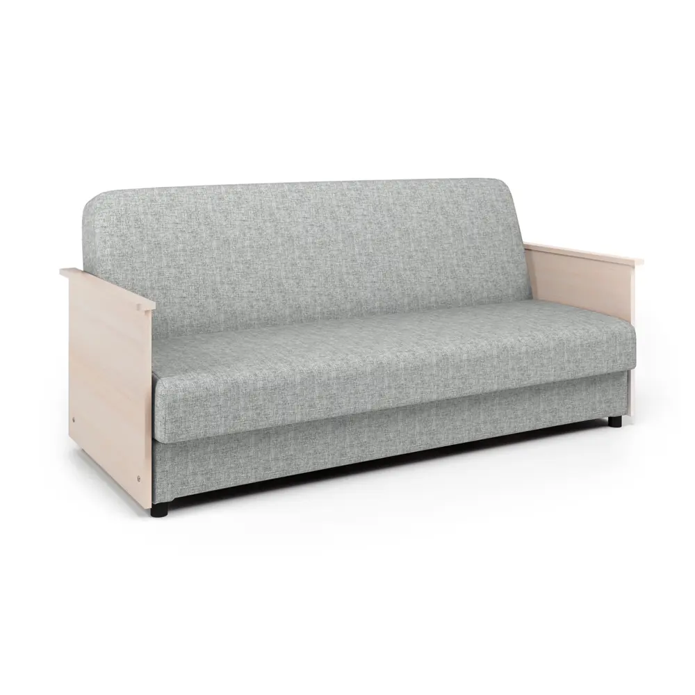 Фото Диван раскладной Гамма Лига Д 202x89x93 см шенилл цвет вяз/серый Фото Диван раскладной Гамма Лига Д 202x89x93 см шенилл цвет вяз/серый