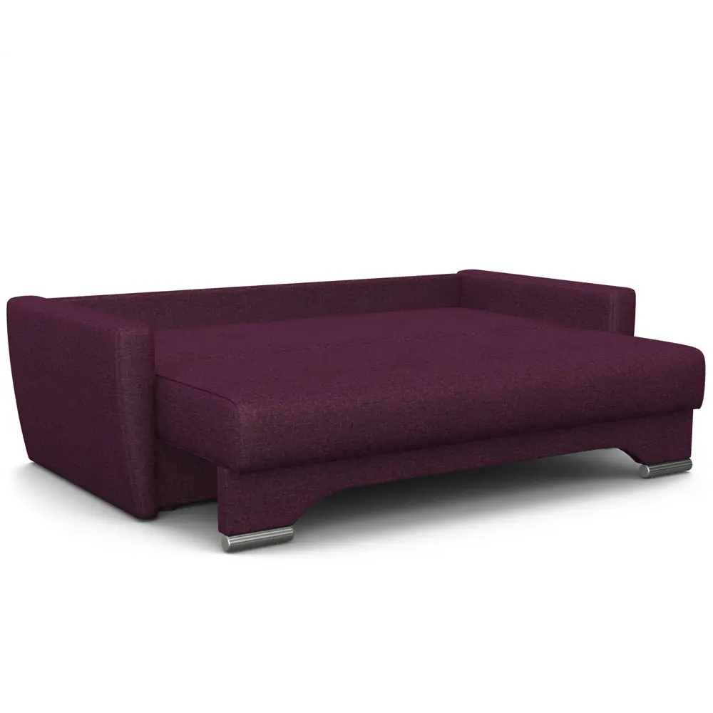 Фото 5 Диван раскладной Гамма Опера 130 216x70x95 см рогожка цвет фиолетовый Фото 5 Диван раскладной Гамма Опера 130 216x70x95 см рогожка цвет фиолетовый