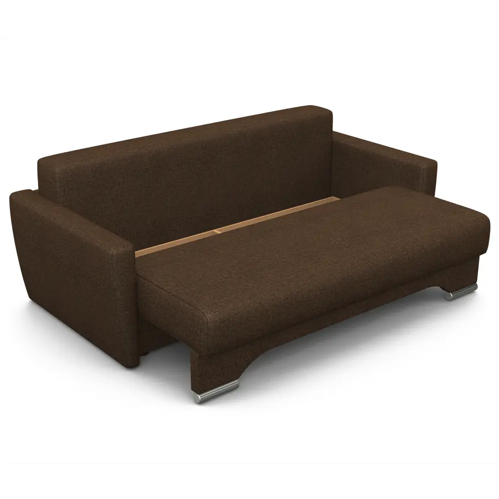 Фото 4 Диван раскладной Гамма Опера 130 216x70x95 см рогожка цвет шоколадный Фото 4 Диван раскладной Гамма Опера 130 216x70x95 см рогожка цвет шоколадный