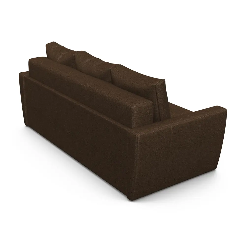 Фото 7 Диван раскладной Гамма Опера 130 216x70x95 см рогожка цвет шоколадный Фото 7 Диван раскладной Гамма Опера 130 216x70x95 см рогожка цвет шоколадный