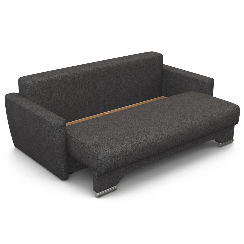 Фото 4 Диван раскладной Гамма Опера 150 216x80x105 см рогожка цвет темно-серый Фото 4 Диван раскладной Гамма Опера 150 216x80x105 см рогожка цвет темно-серый