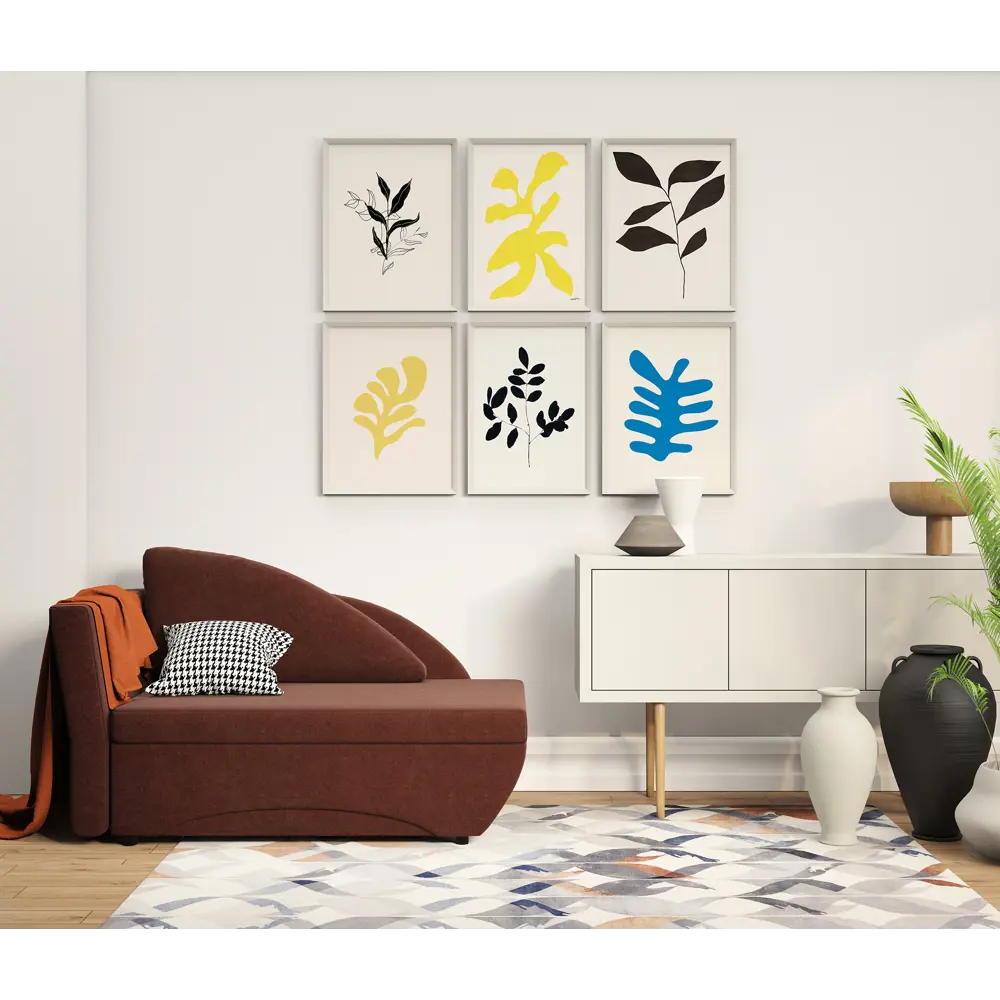 Фото 7 Кушетка Гамма Трио угол левый 152x82x87 см велюр цвет шоколадный Фото 7 Кушетка Гамма Трио угол левый 152x82x87 см велюр цвет шоколадный