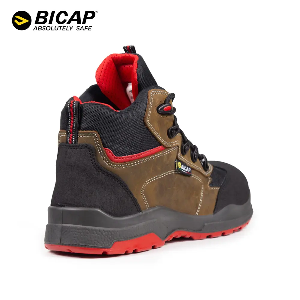 Фото 3 Ботинки рабочие Bicap Flamingo 6196154 размер 42