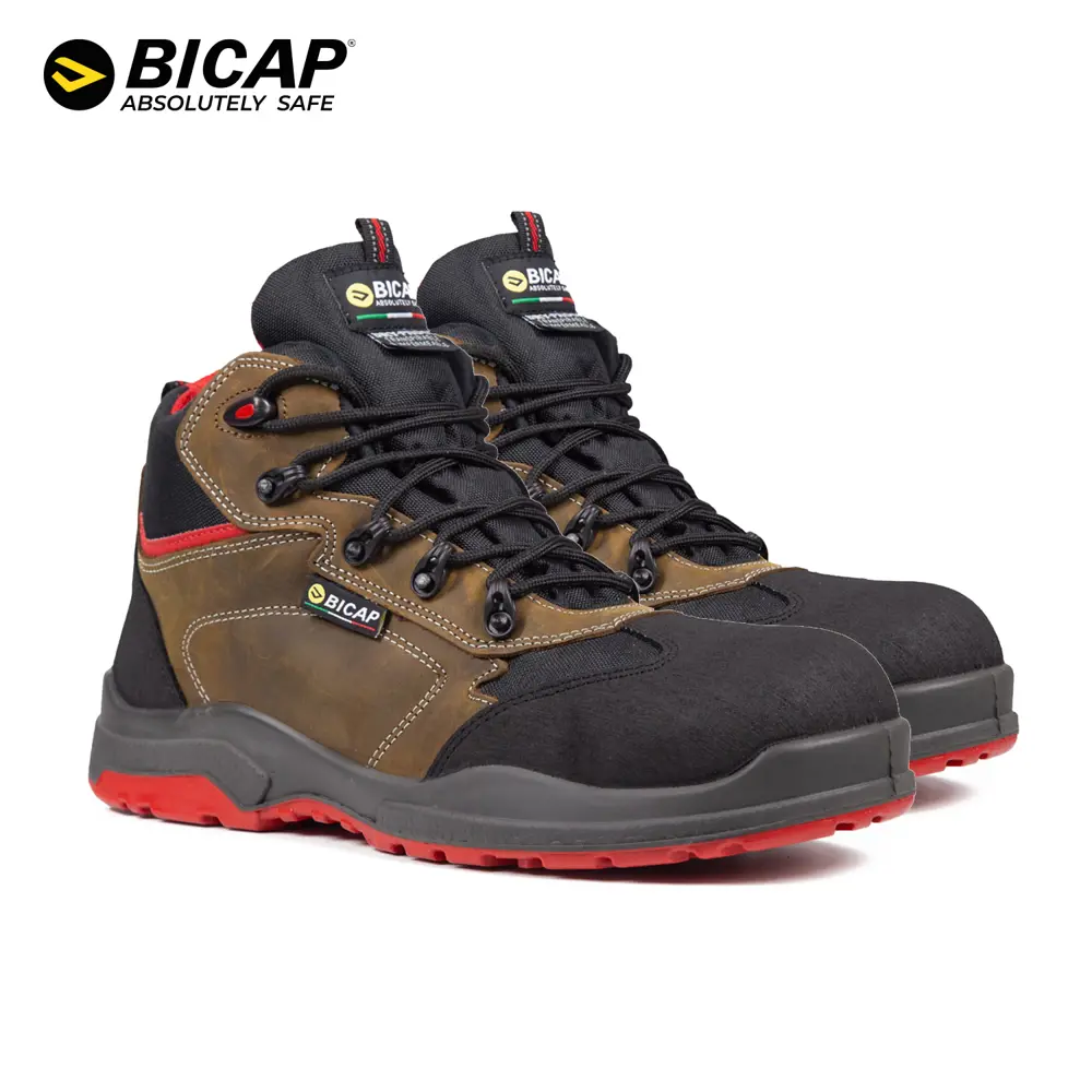 Фото Ботинки рабочие Bicap Flamingo 6199911 размер 38