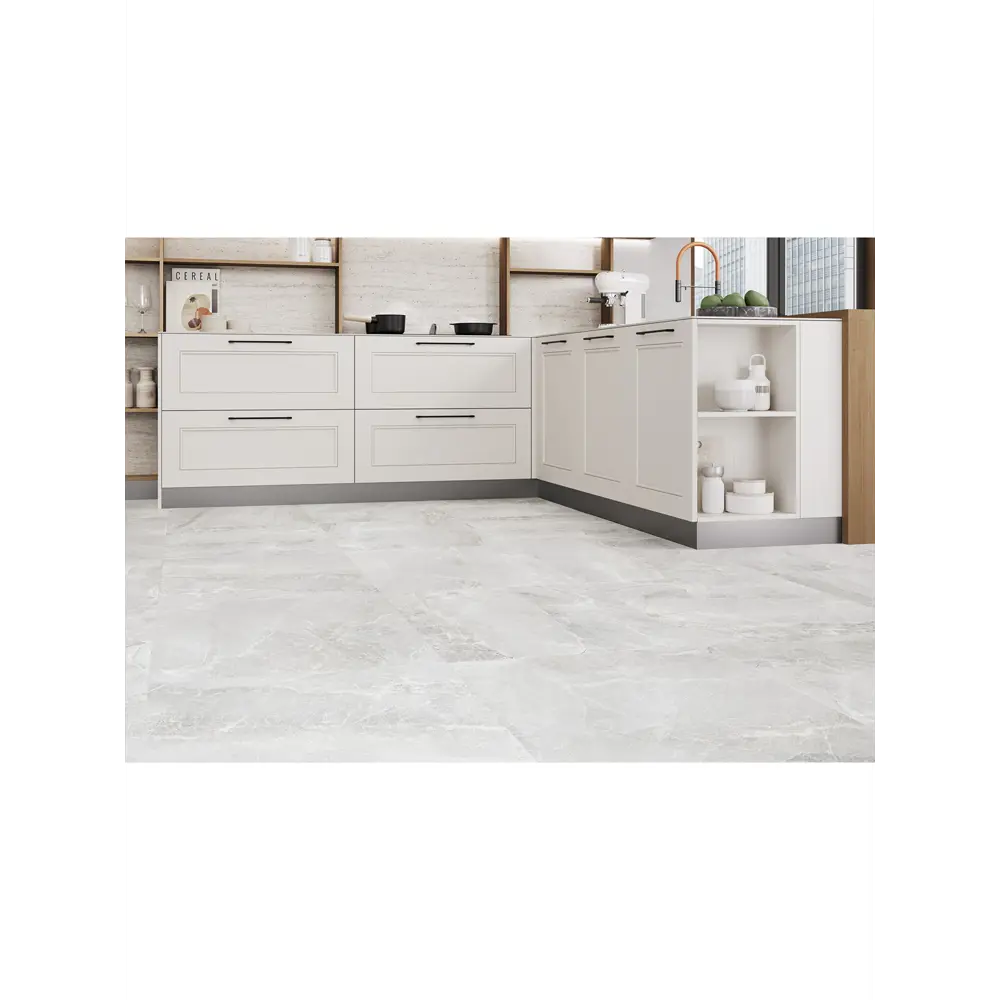 Фото Керамогранит New trend Infinity D60255M 60x60см цвет серый Фото Керамогранит New trend Infinity D60255M 60x60см цвет серый