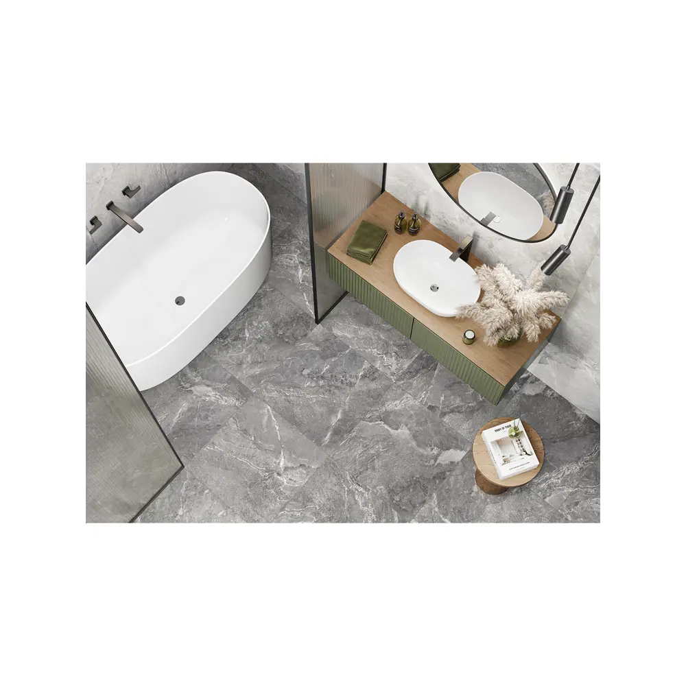 Фото Керамогранит New trend Wild D60260M 60x60см цвет серый