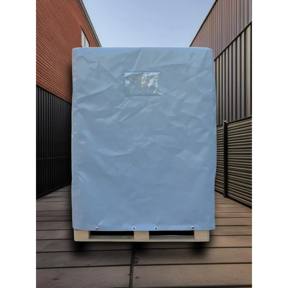 Фото 2 Тент защитный на паллету Митек 1.25x0.85x1.55м 400г/м²