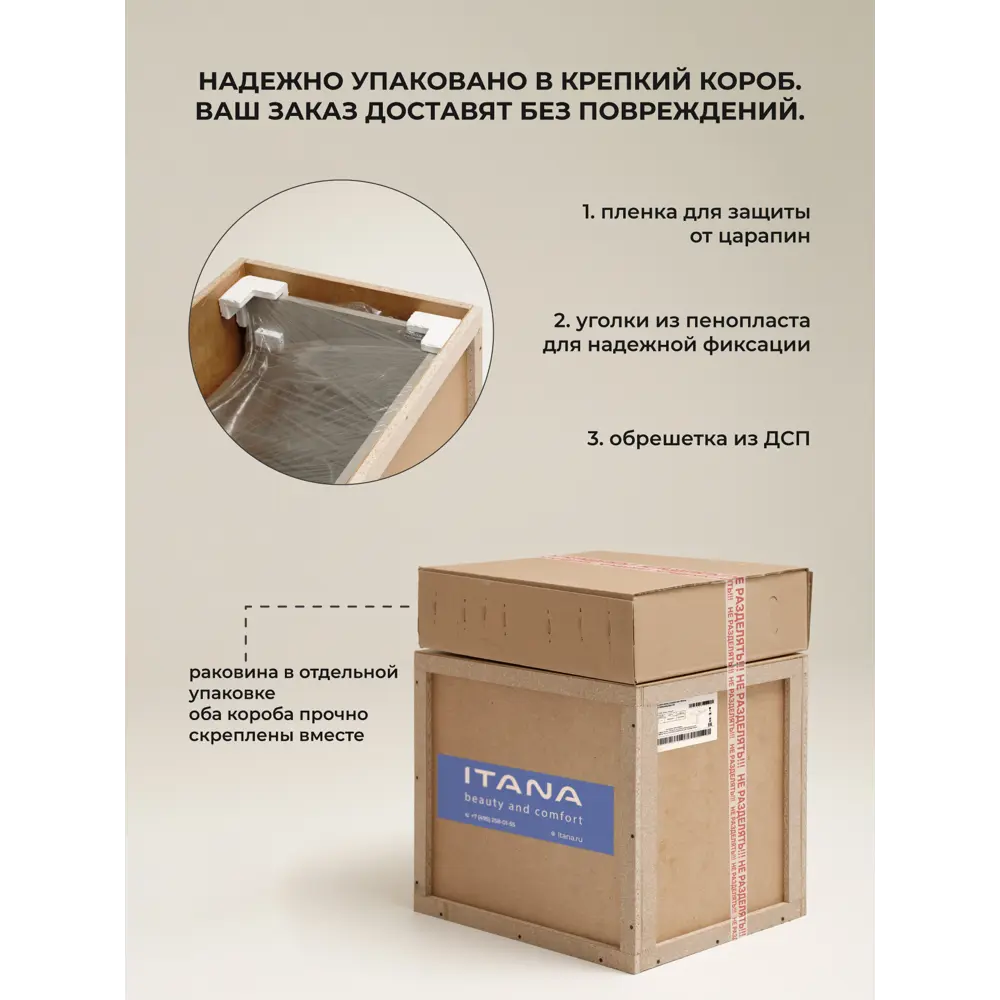 Фото 11 Тумба под раковину напольная Итана 4657839166276 58.8см цвет дуб мавелла голд Фото 11 Тумба под раковину напольная Итана 4657839166276 58.8см цвет дуб мавелла голд