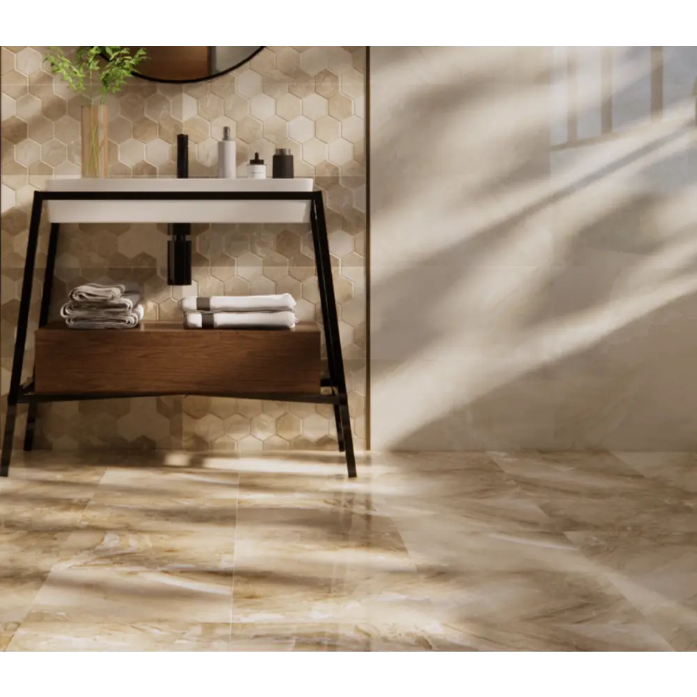 Фото 5 Керамогранит Eurotile Istambul 4810839063581 41.2x41.2см цвет бежевый Фото 5 Керамогранит Eurotile Istambul 4810839063581 41.2x41.2см цвет бежевый