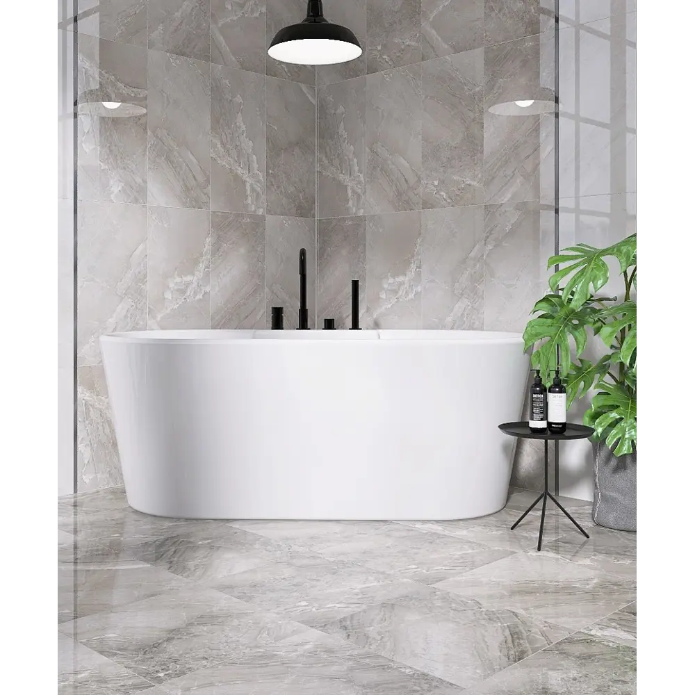 Фото 4 Керамогранит Eurotile Istambul 4810839063598 41.2x41.2см цвет серый / серебристый Фото 4 Керамогранит Eurotile Istambul 4810839063598 41.2x41.2см цвет серый / серебристый