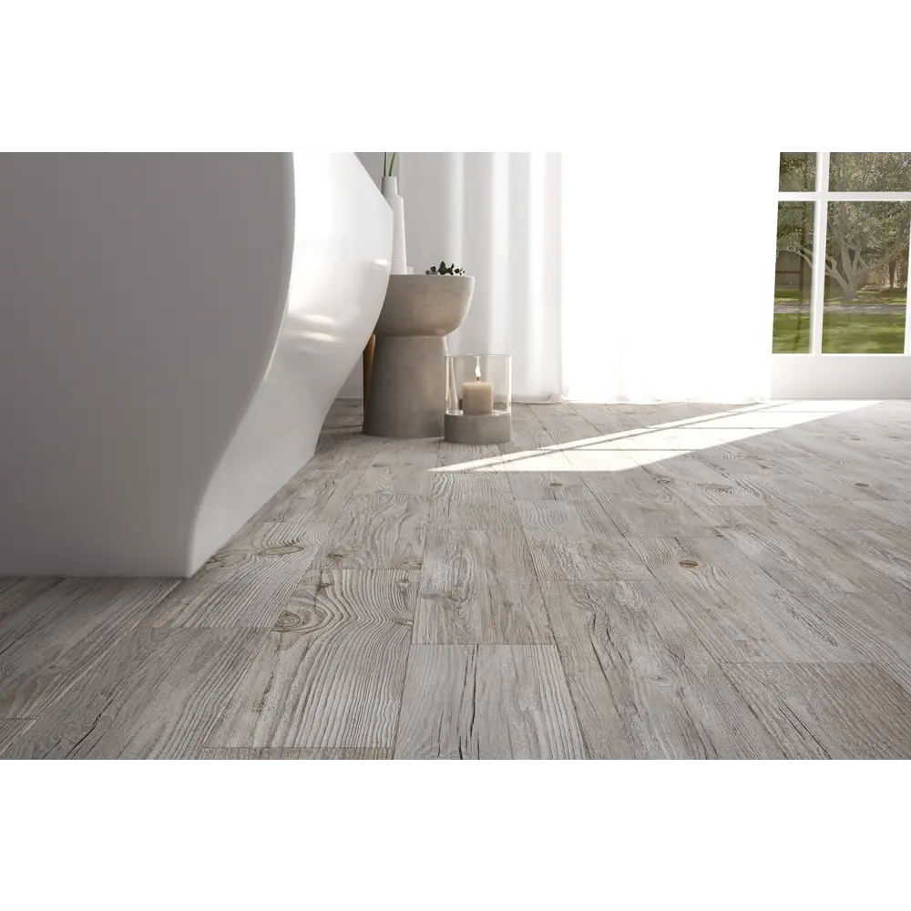 Фото 4 Керамогранит Eurotile Hudson 4810839063499 14.7x59.4см цвет серый / серебристый Фото 4 Керамогранит Eurotile Hudson 4810839063499 14.7x59.4см цвет серый / серебристый