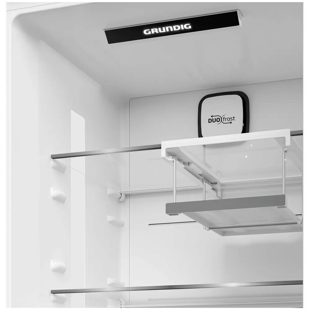 Фото 5 Отдельностоящий холодильник Grundig GKPN66930FW 59.5x201 см цвет белый Фото 5 Отдельностоящий холодильник Grundig GKPN66930FW 59.5x201 см цвет белый