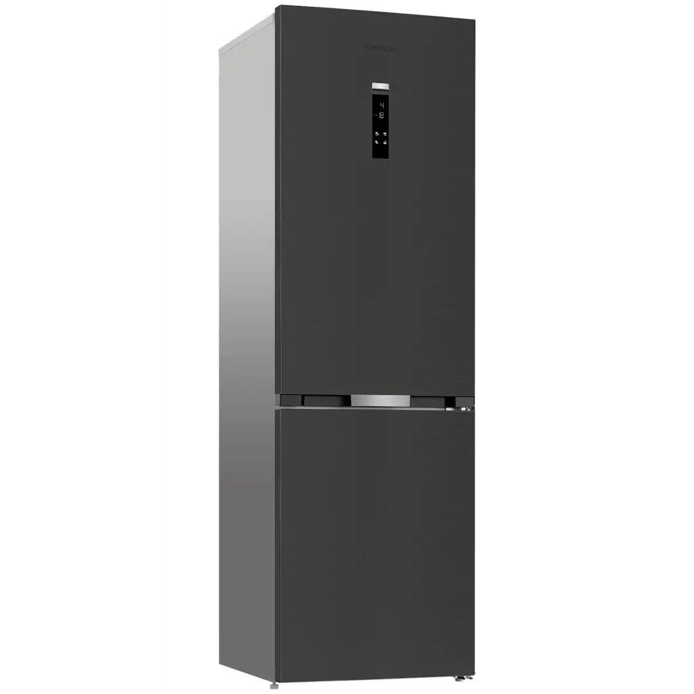 Фото Отдельностоящий холодильник Grundig GKPN66930FXD 59.5x201 см цвет серый антрацит