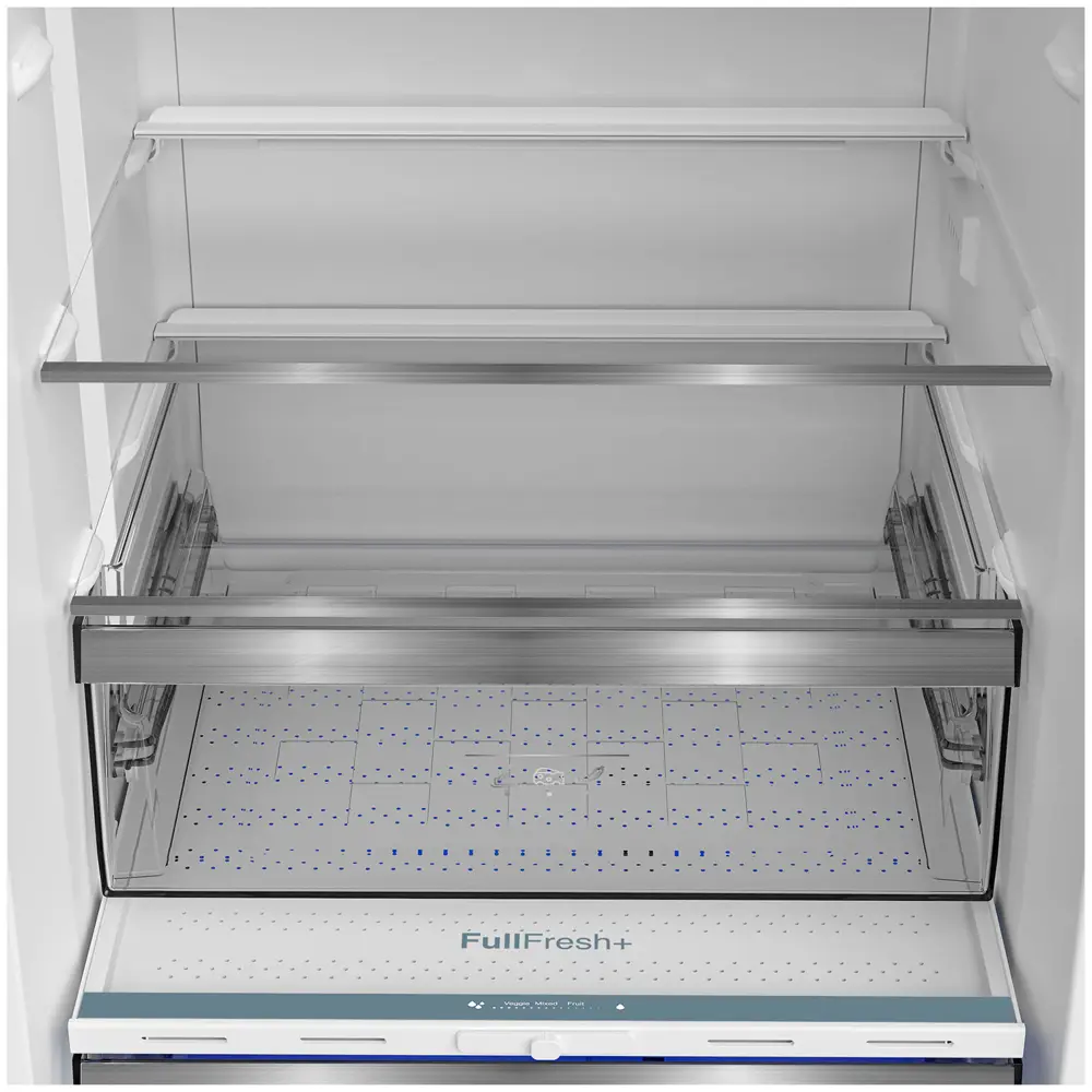 Фото 6 Отдельностоящий холодильник Grundig GKPN66930FXD 59.5x201 см цвет серый антрацит