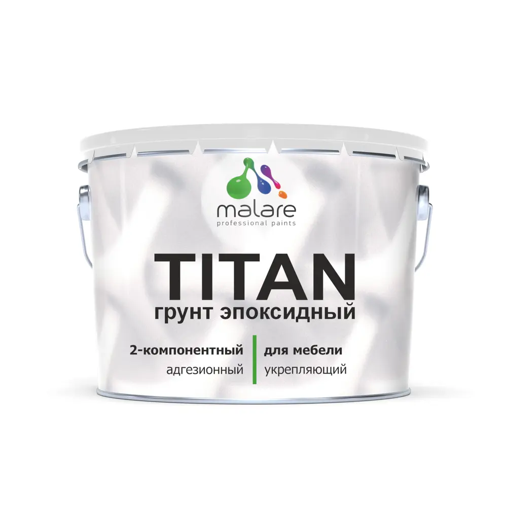 Фото Эпоксидный грунт Malare Titan для мебели двухкомпонентный адгезионный высокопрочный укрепляющий прозрачный 10кг и 600гр отвердитель Фото Эпоксидный грунт Malare Titan для мебели двухкомпонентный адгезионный высокопрочный укрепляющий прозрачный 10кг и 600гр отвердитель