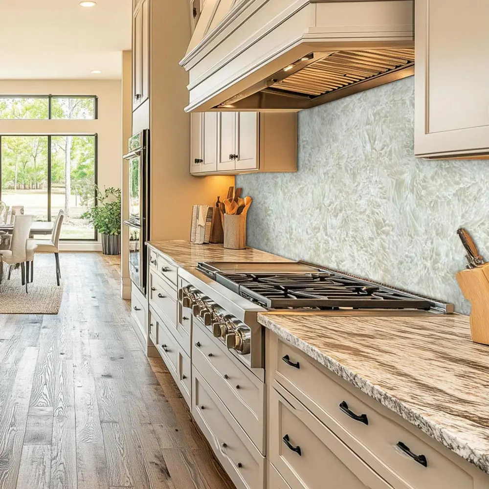 Фото 2 Стеновая панель Грин 400×60 ПВХ шелк4 Фото 2 Стеновая панель Грин 400×60 ПВХ шелк4