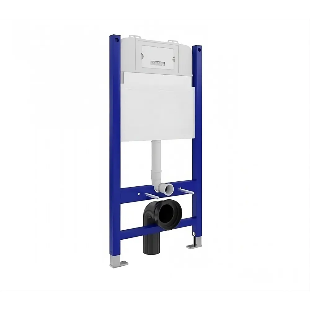 Фото 4 Комплект инсталляции 3 в 1 Enio Tecnico EN8050050 с унитазом подвесным Villeroy Subway 2.0 5614R201 и кнопка хром Geometria Фото 4 Комплект инсталляции 3 в 1 Enio Tecnico EN8050050 с унитазом подвесным Villeroy Subway 2.0 5614R201 и кнопка хром Geometria