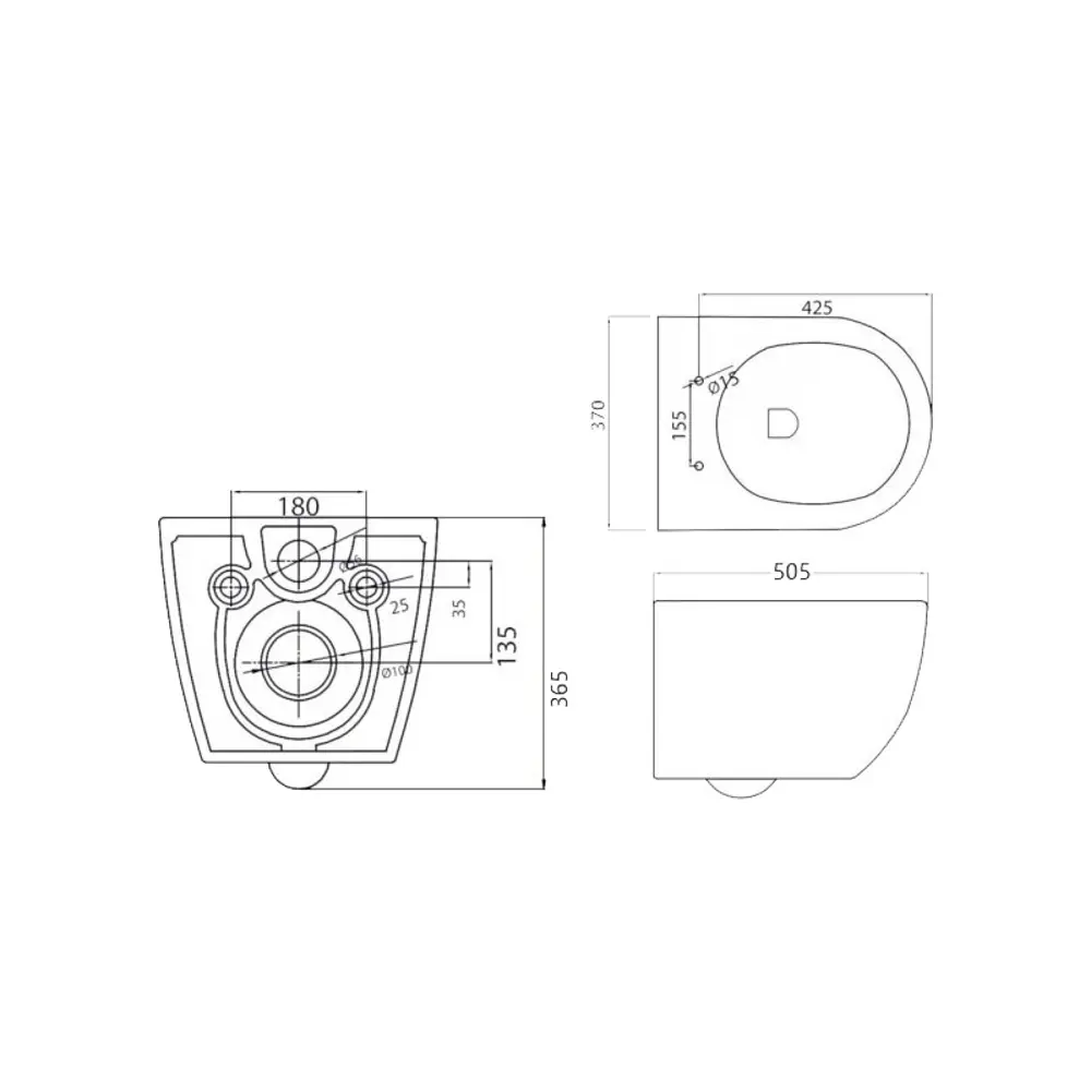 Фото 6 Комплект инсталляции 3 в 1 Enio Tecnico EN8050050 с унитазом подвесным Cezares Stylus CZR-513-TH-R и кнопка хром Geometria Фото 6 Комплект инсталляции 3 в 1 Enio Tecnico EN8050050 с унитазом подвесным Cezares Stylus CZR-513-TH-R и кнопка хром Geometria
