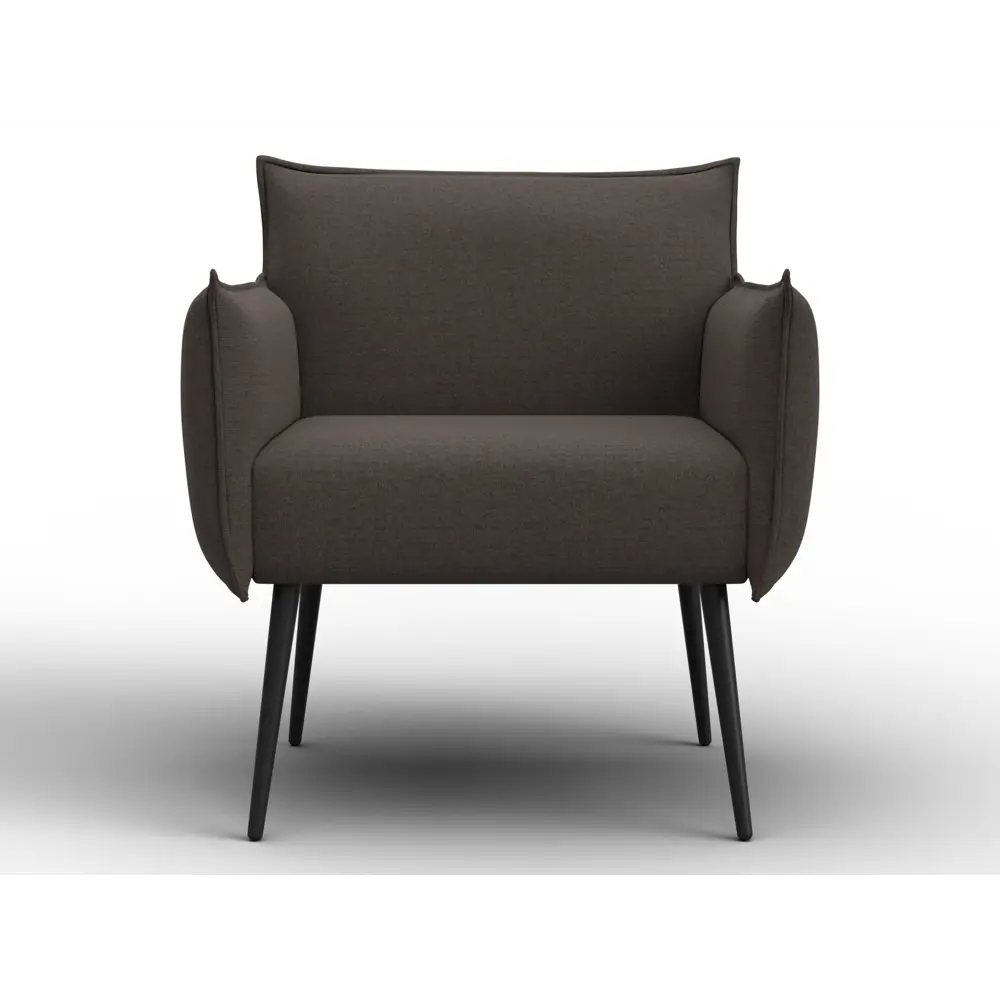 Фото 2 Кресло Лига диванов Лига-083 132309 80x81x65 см рогожка цвет амур 05 коричневый Фото 2 Кресло Лига диванов Лига-083 132309 80x81x65 см рогожка цвет амур 05 коричневый