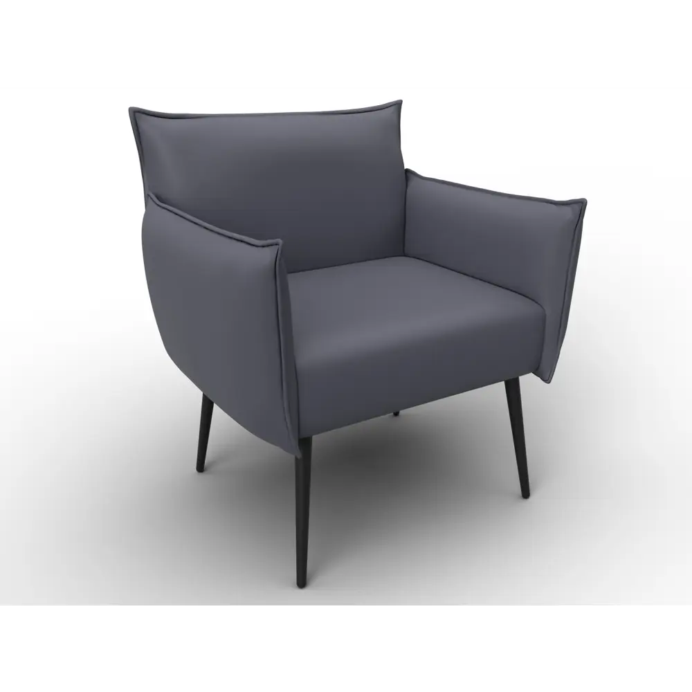 Фото 6 Кресло Лига диванов Лига-083 132316 80x81x65 см эко-кожа цвет grifon 15 серый Фото 6 Кресло Лига диванов Лига-083 132316 80x81x65 см эко-кожа цвет grifon 15 серый