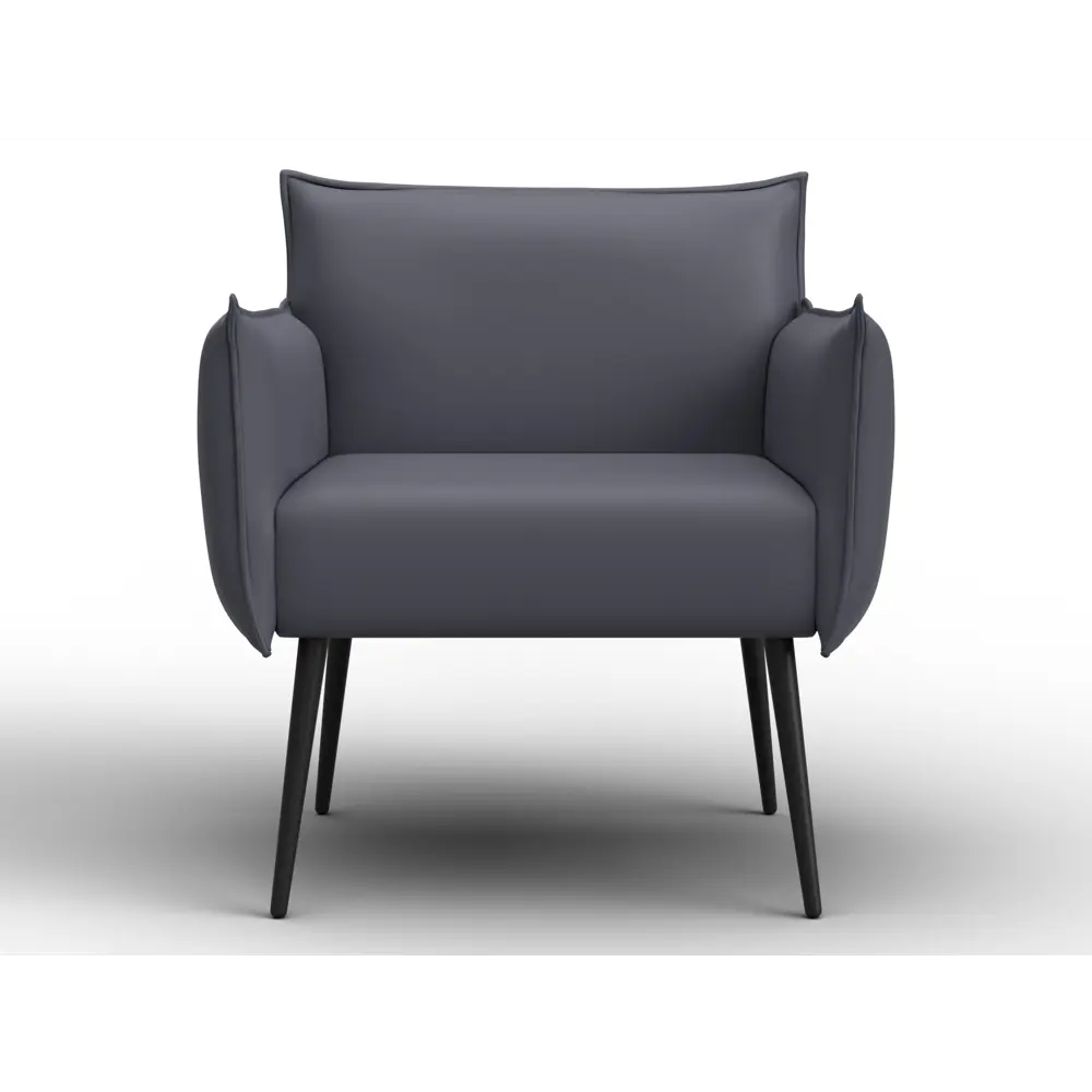 Фото 2 Кресло Лига диванов Лига-083 132316 80x81x65 см эко-кожа цвет grifon 15 серый Фото 2 Кресло Лига диванов Лига-083 132316 80x81x65 см эко-кожа цвет grifon 15 серый