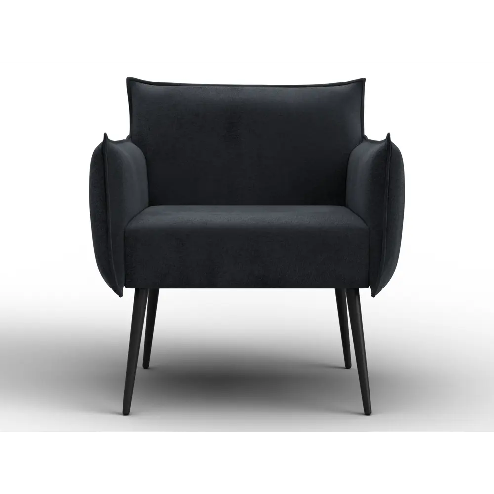 Фото 2 Кресло Лига диванов Лига-083 132321 80x81x65 см велюр цвет велюр tower 11 темно-серый Фото 2 Кресло Лига диванов Лига-083 132321 80x81x65 см велюр цвет велюр tower 11 темно-серый