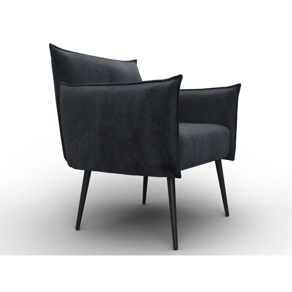 Фото 4 Кресло Лига диванов Лига-083 132321 80x81x65 см велюр цвет велюр tower 11 темно-серый Фото 4 Кресло Лига диванов Лига-083 132321 80x81x65 см велюр цвет велюр tower 11 темно-серый