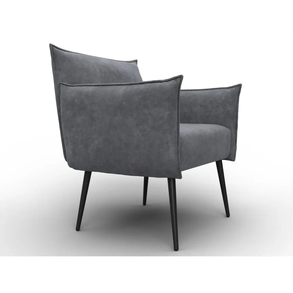 Фото 4 Кресло Лига диванов Лига-083 132323 80x81x65 см велюр цвет велюр brut 16 темно-серый Фото 4 Кресло Лига диванов Лига-083 132323 80x81x65 см велюр цвет велюр brut 16 темно-серый