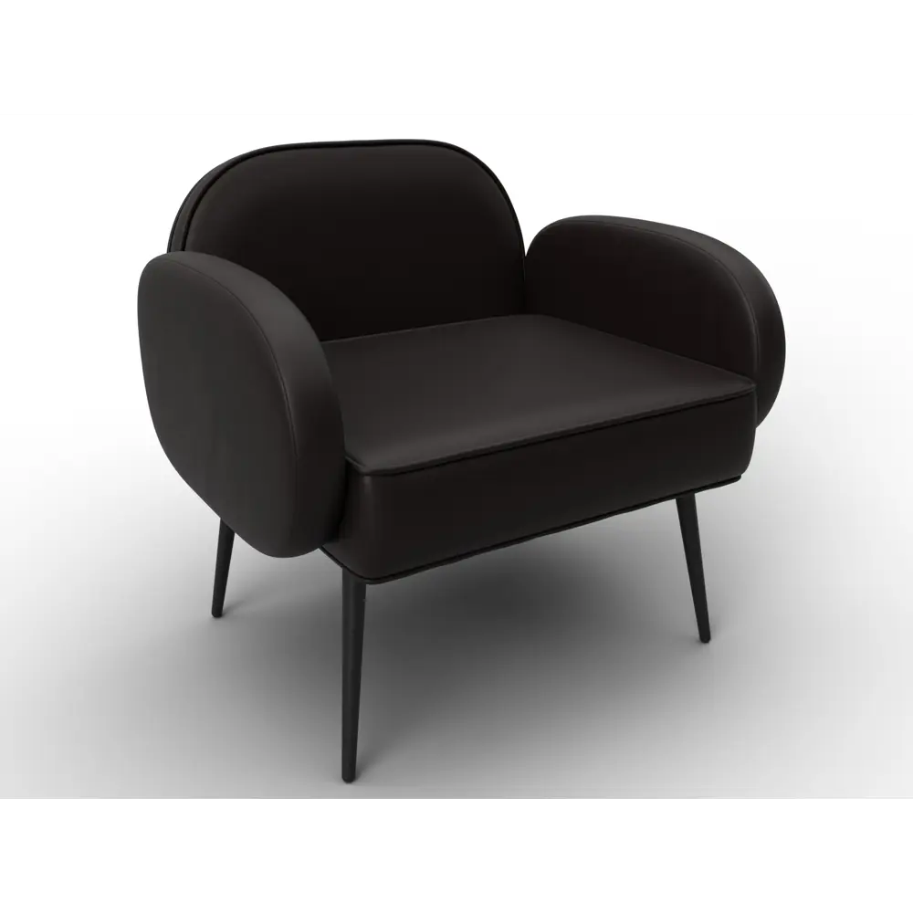 Фото 6 Кресло Лига диванов Лига-086 132433 72x73x60 см эко-кожа цвет grifon 12 коричневый Фото 6 Кресло Лига диванов Лига-086 132433 72x73x60 см эко-кожа цвет grifon 12 коричневый