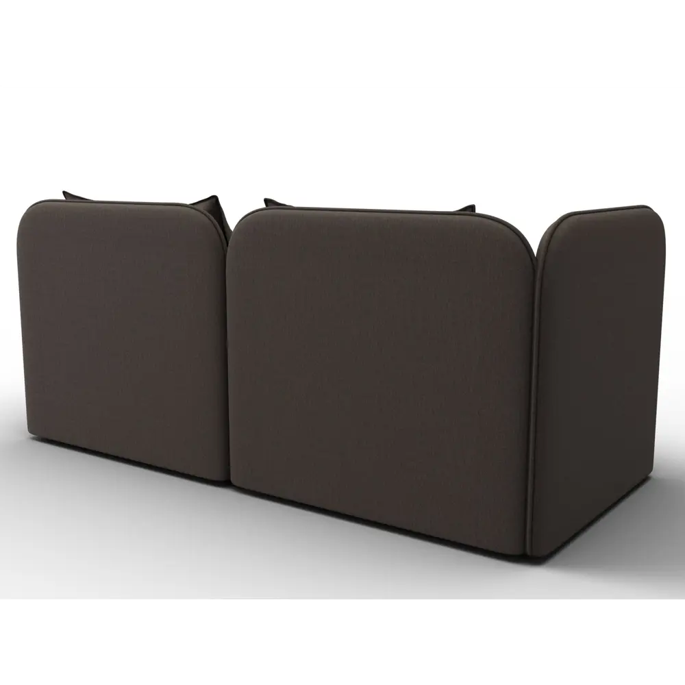 Фото 5 Тахта Лига диванов Лига-094 НПБ 132526L 194x46x89 см рогожка цвет амур 05 коричневый Фото 5 Тахта Лига диванов Лига-094 НПБ 132526L 194x46x89 см рогожка цвет амур 05 коричневый