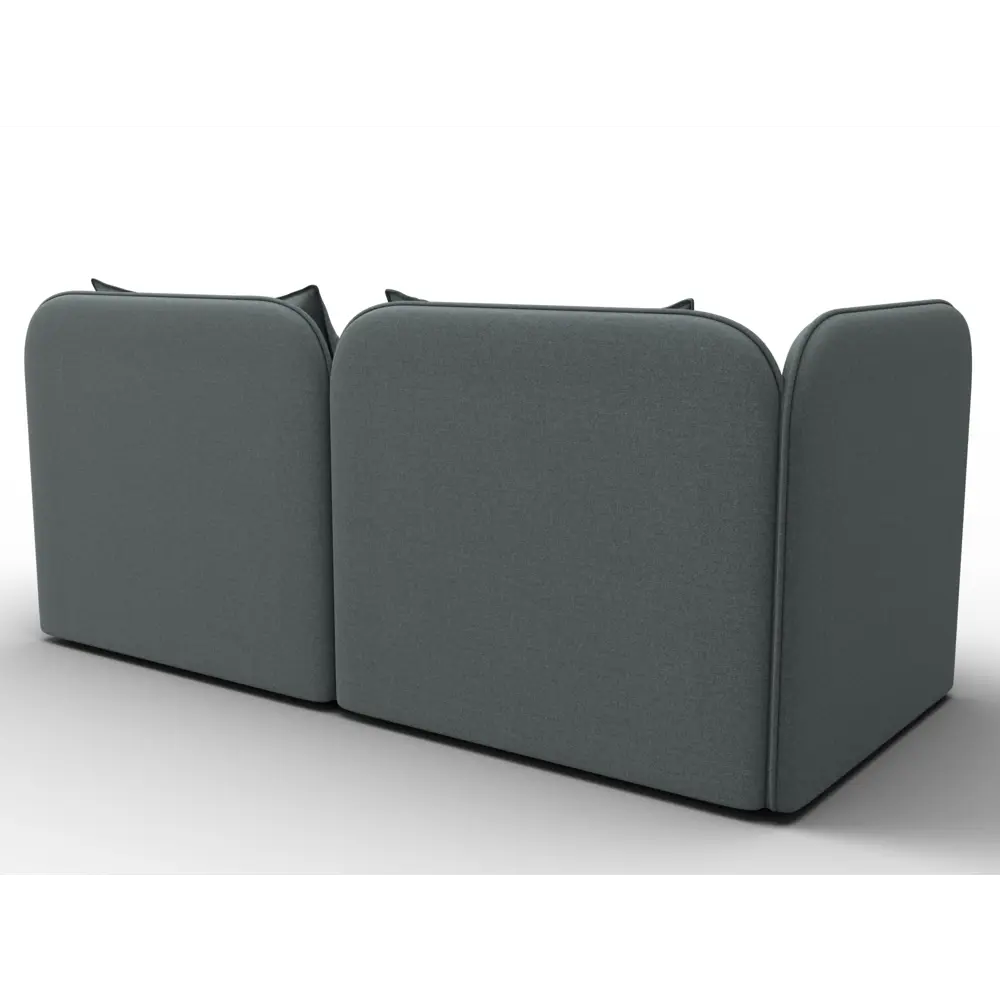 Фото 5 Тахта Лига диванов Лига-094 НПБ 132527L 194x46x89 см рогожка цвет амур 07 серый Фото 5 Тахта Лига диванов Лига-094 НПБ 132527L 194x46x89 см рогожка цвет амур 07 серый