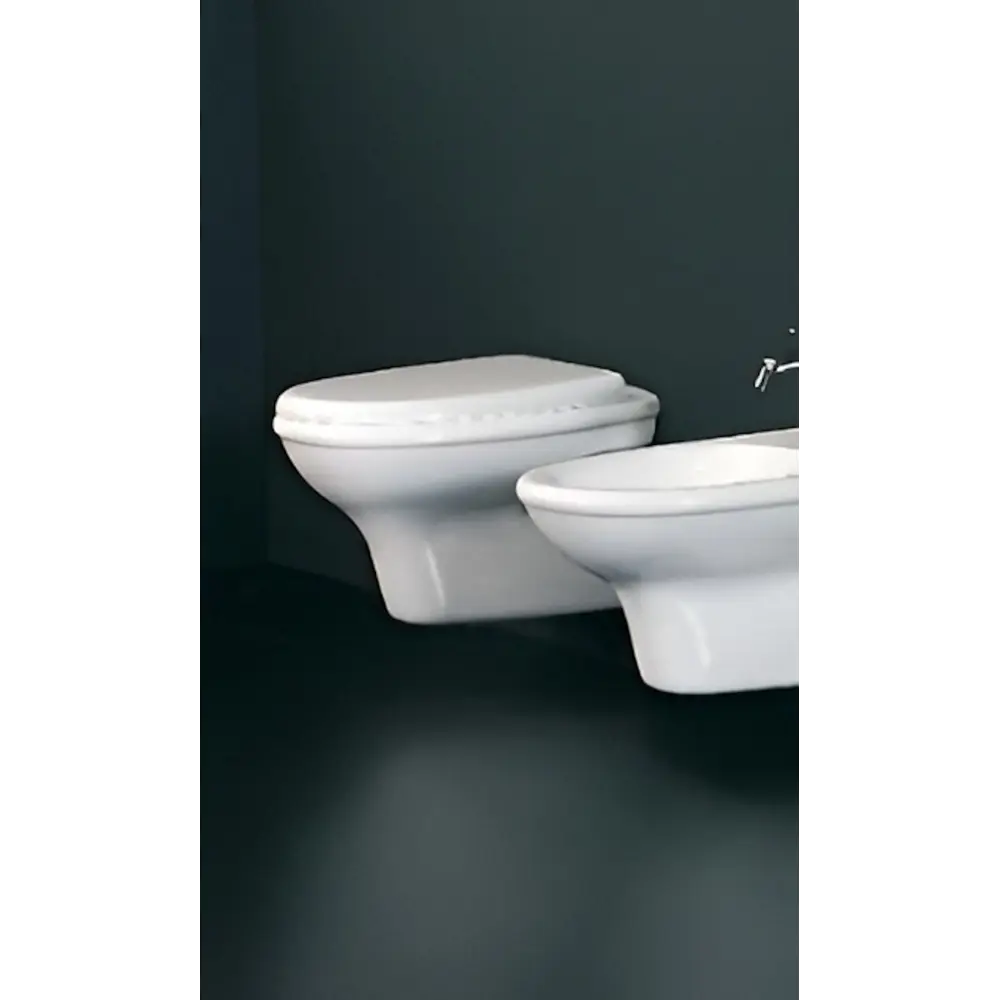 Фото 3 Унитаз подвесной Ceramica ala MURWC с сиденьем микролифт Фото 3 Унитаз подвесной Ceramica ala MURWC с сиденьем микролифт