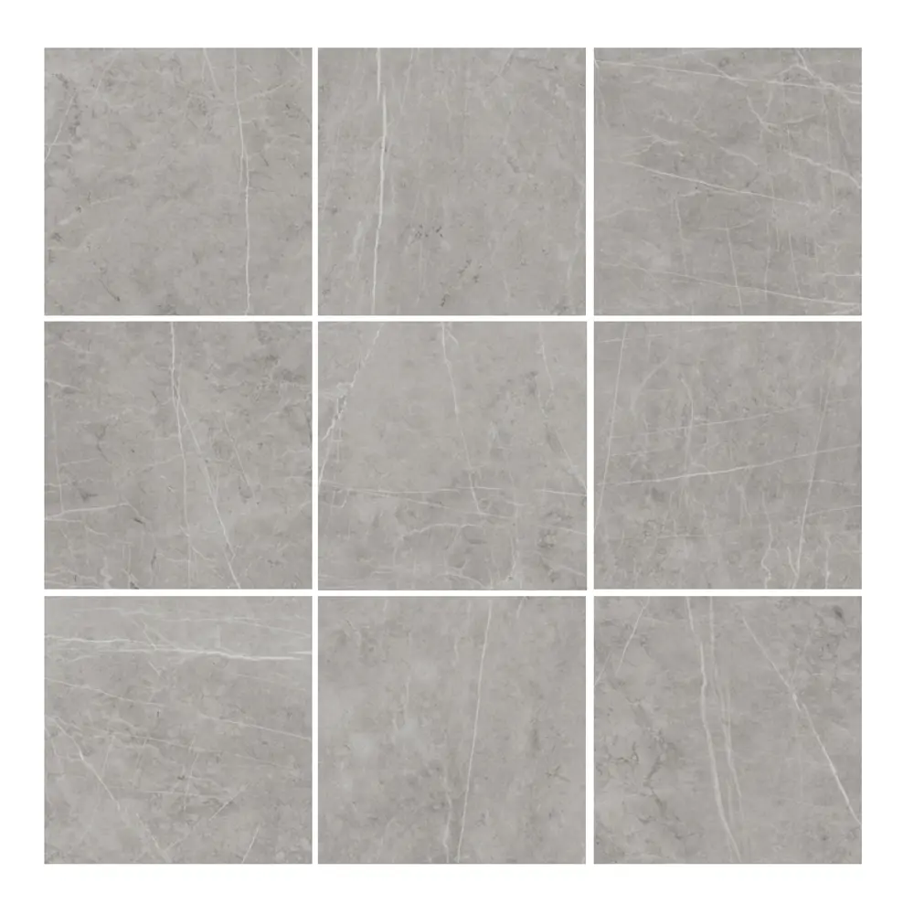 Фото 5 Керамогранит Estima Melody 38742 40.5x40.5см цвет графитовый серый