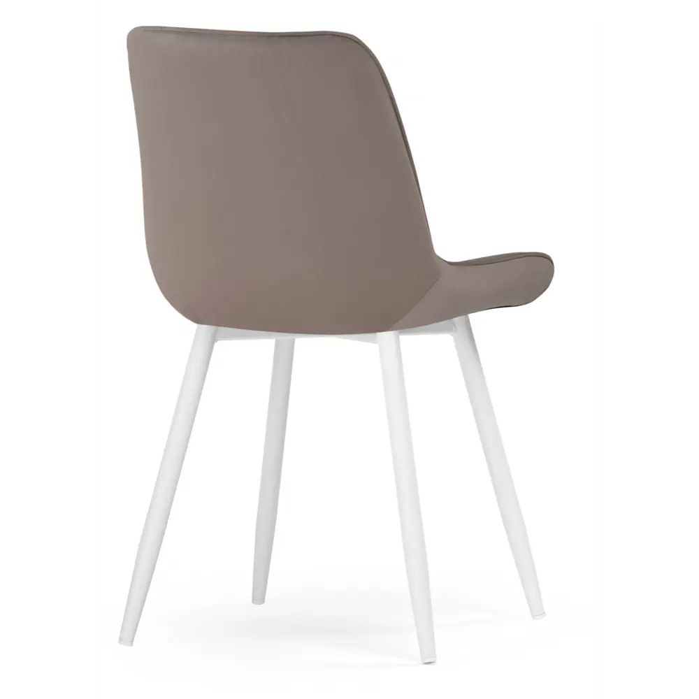 Фото 5 Стул Notta 517357 47x82x56 см велюр цвет бежевый Фото 5 Стул Notta 517357 47x82x56 см велюр цвет бежевый