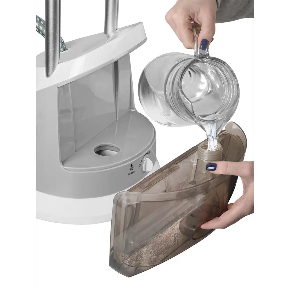 Фото 11 Отпариватель Vlk Rimmini 8000, 2000 Вт 1.60 л цвет серый Фото 11 Отпариватель Vlk Rimmini 8000, 2000 Вт 1.60 л цвет серый