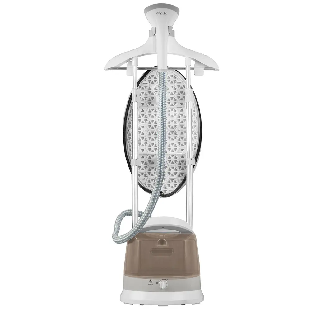 Фото 4 Отпариватель Vlk Rimmini 8000, 2000 Вт 1.60 л цвет серый Фото 4 Отпариватель Vlk Rimmini 8000, 2000 Вт 1.60 л цвет серый