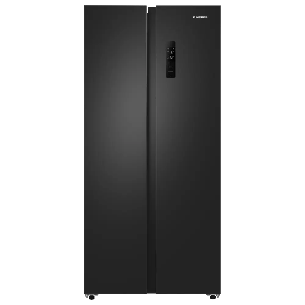 Фото Холодильник Meferi MFR78BK TOTAL NO FROST SIDE BY SIDE ULTRA 78x171.4 см цвет черный Фото Холодильник Meferi MFR78BK TOTAL NO FROST SIDE BY SIDE ULTRA 78x171.4 см цвет черный