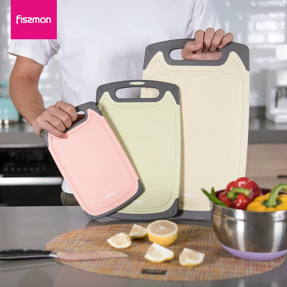 Фото 5 Доска Fissman 8021 20x31 см пластик цвет зеленый Фото 5 Доска Fissman 8021 20x31 см пластик цвет зеленый