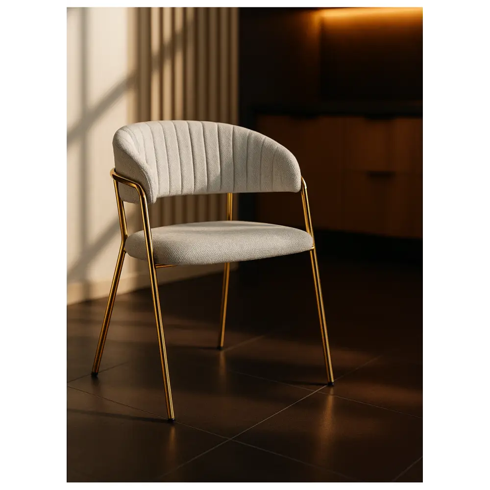 Фото 2 Стул Woodville 15898 49x80x55 см велюр цвет light gray/c24923 Фото 2 Стул Woodville 15898 49x80x55 см велюр цвет light gray/c24923