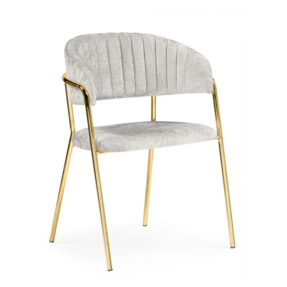 Фото Стул Woodville 15898 49x80x55 см велюр цвет light gray/c24923 Фото Стул Woodville 15898 49x80x55 см велюр цвет light gray/c24923