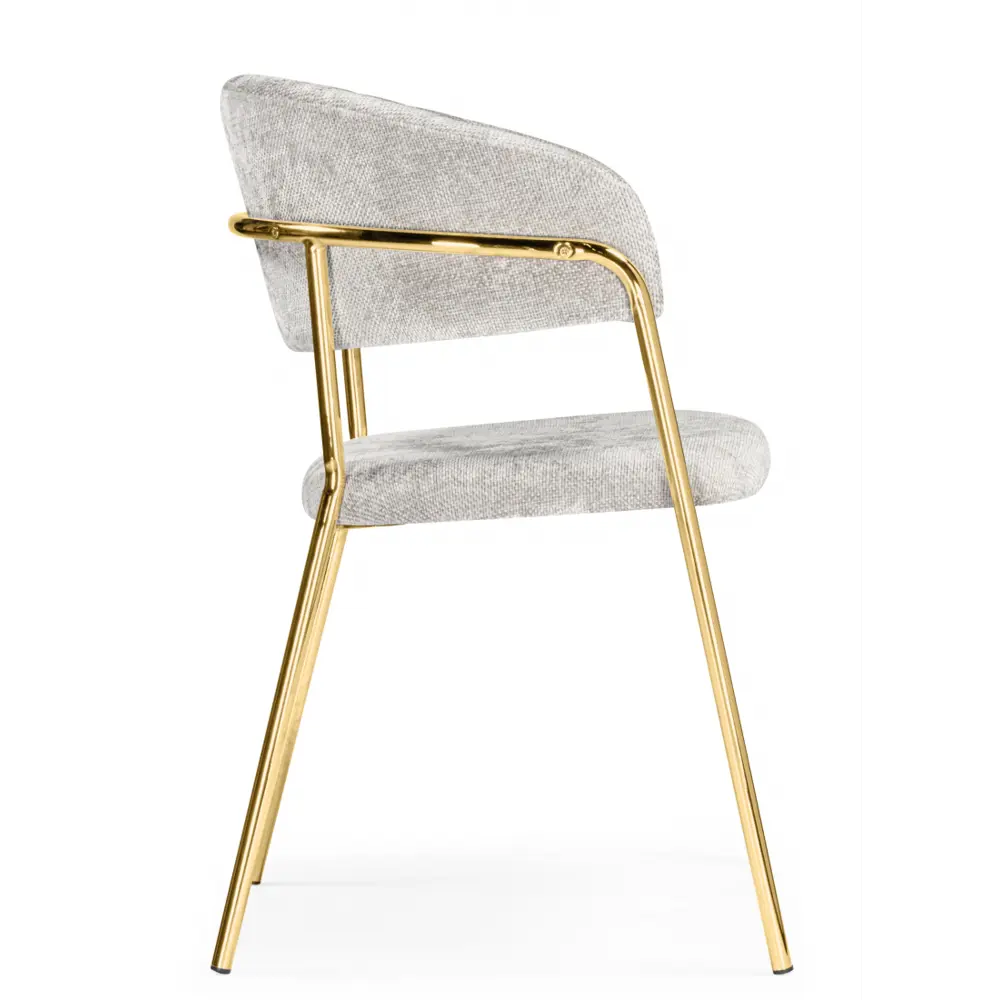 Фото 4 Стул Woodville 15898 49x80x55 см велюр цвет light gray/c24923 Фото 4 Стул Woodville 15898 49x80x55 см велюр цвет light gray/c24923