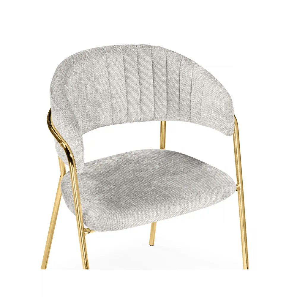 Фото 7 Стул Woodville 15898 49x80x55 см велюр цвет light gray/c24923 Фото 7 Стул Woodville 15898 49x80x55 см велюр цвет light gray/c24923