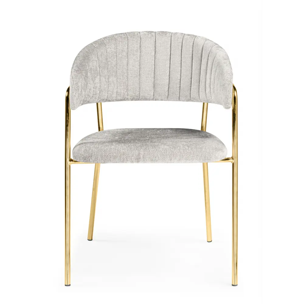 Фото 5 Стул Woodville 15898 49x80x55 см велюр цвет light gray/c24923 Фото 5 Стул Woodville 15898 49x80x55 см велюр цвет light gray/c24923